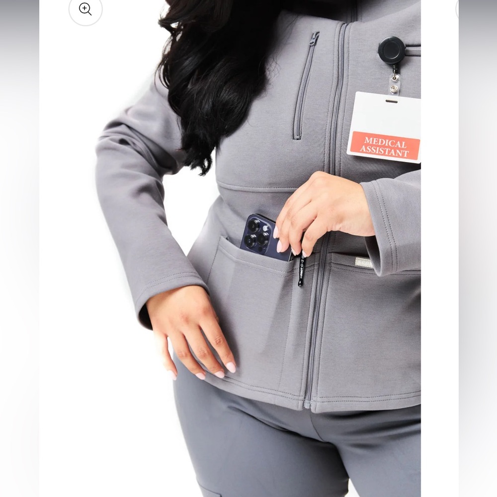 Scope Scrub Jacket - Picture 10 of 10